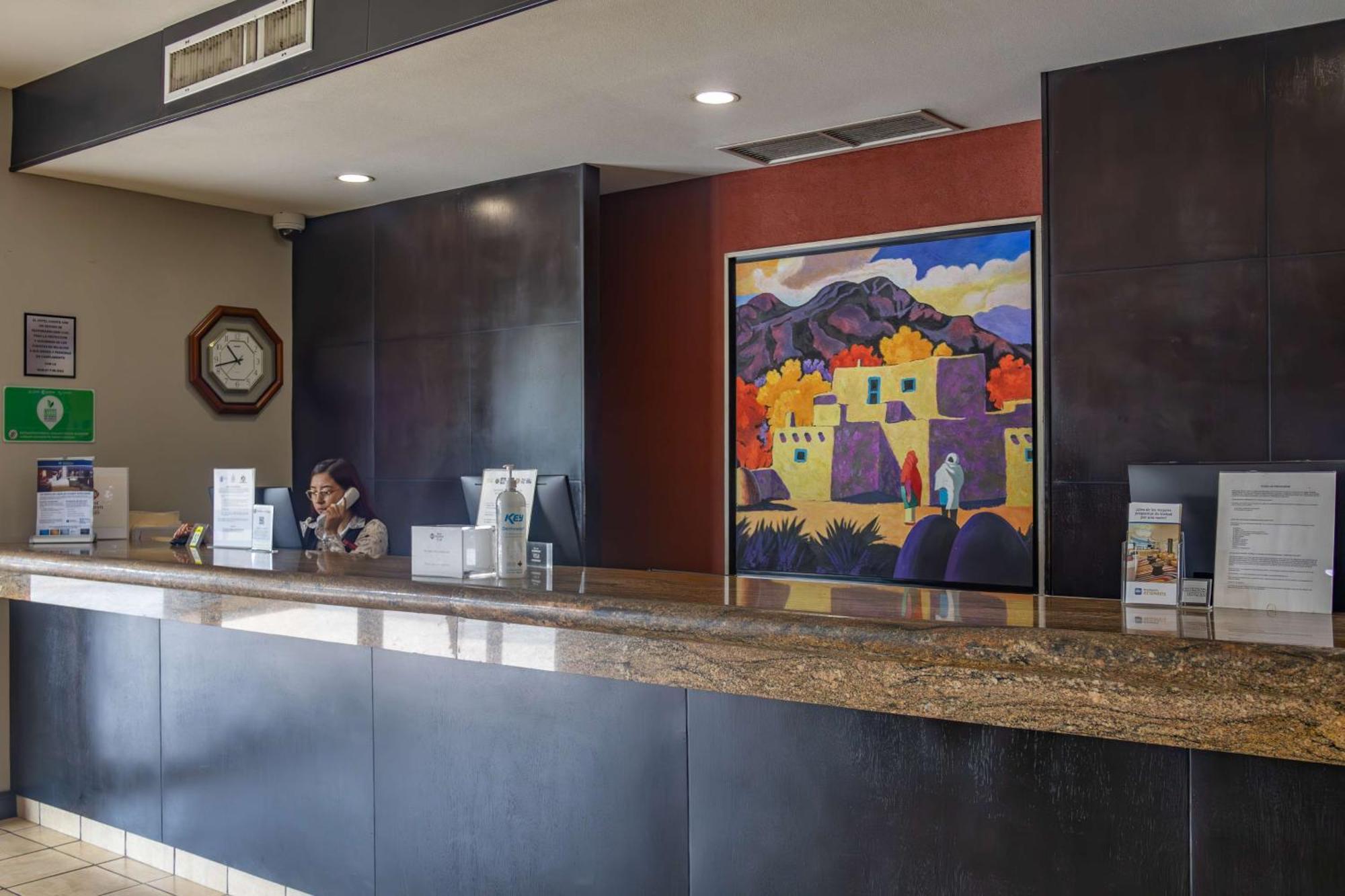 Best Western Plus Monterrey Airport Apodaca Bagian luar foto