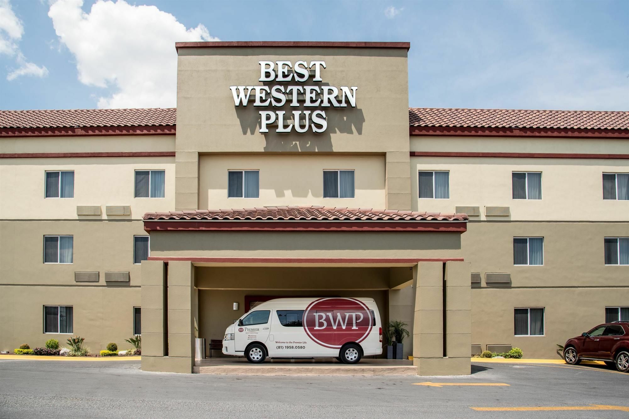 Best Western Plus Monterrey Airport Apodaca Bagian luar foto